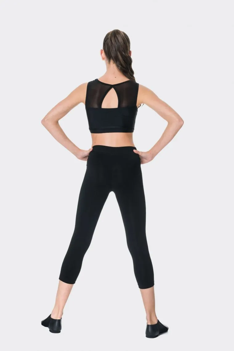 Studio 7 Cotton 3/4 Leggings | Child