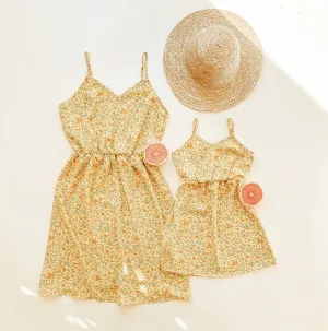 Sunny Spring Mommy and Me Dresses