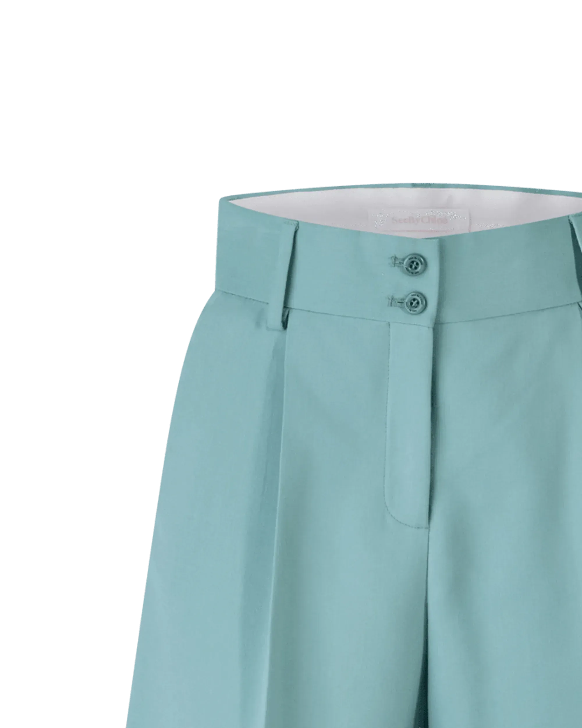Tailored Cotton Bermuda Shorts