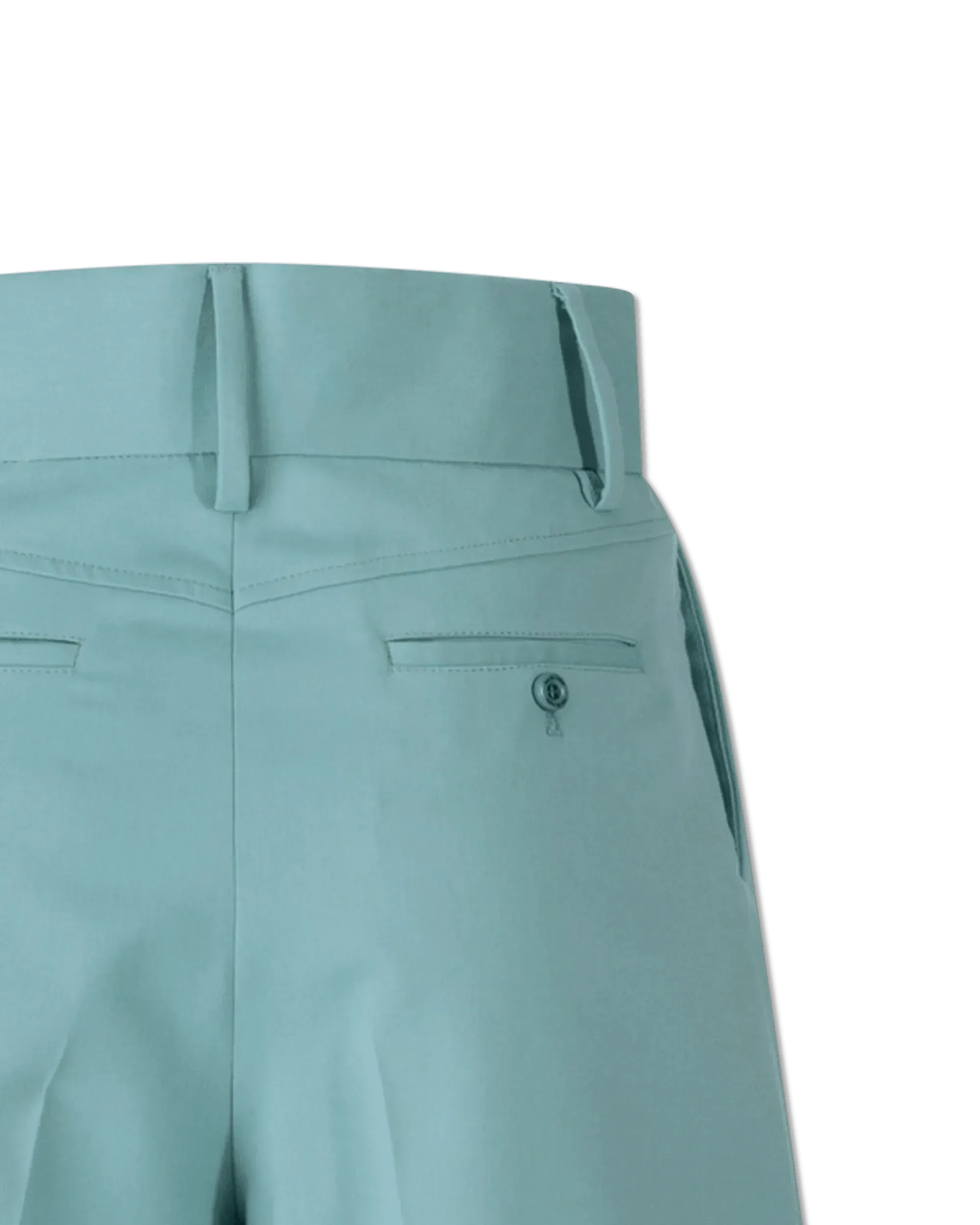 Tailored Cotton Bermuda Shorts