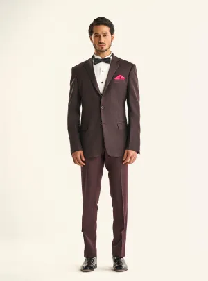 THE BURNT SIENNA JACQIARD WESTERN JACKET
