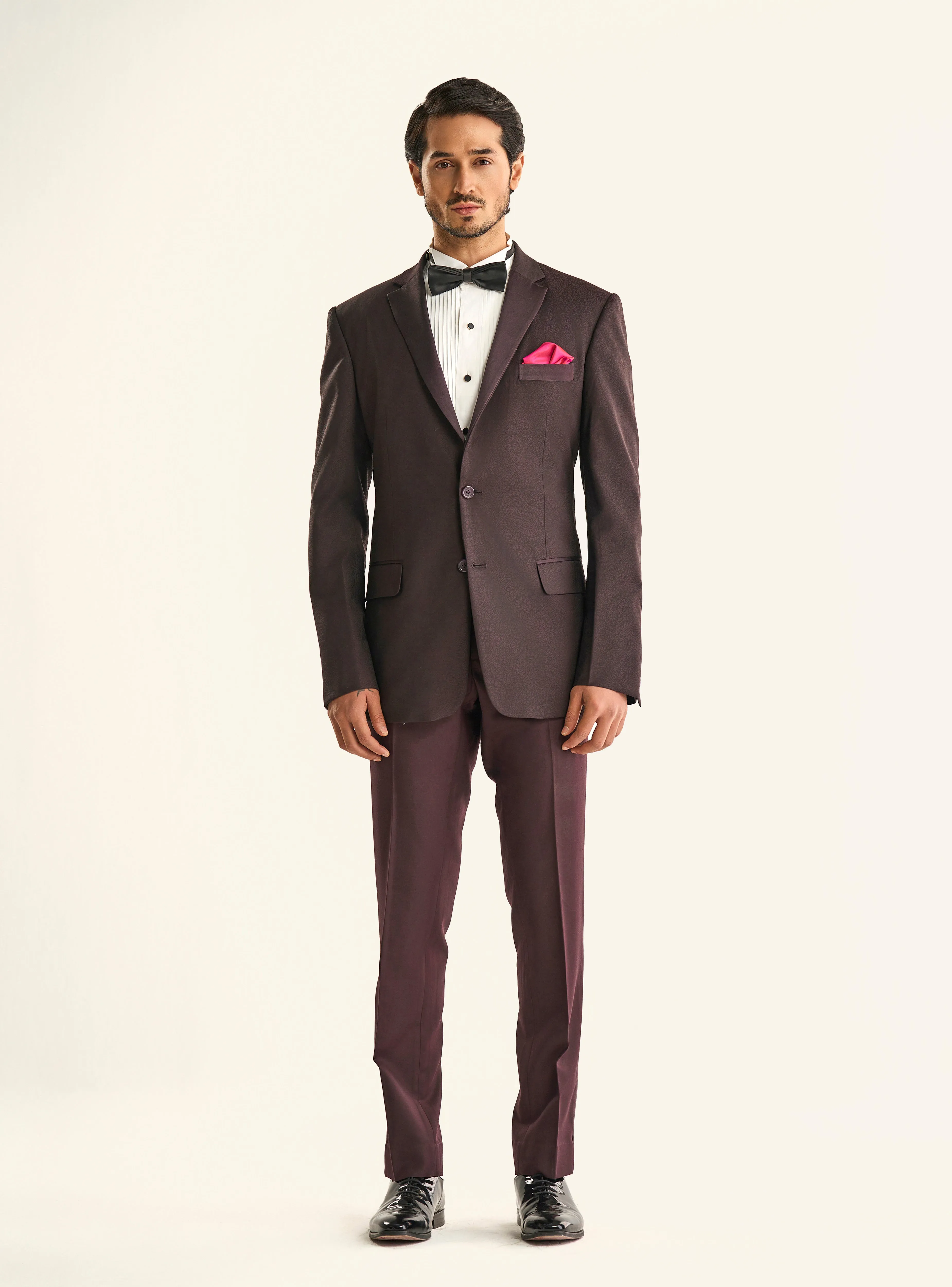 THE BURNT SIENNA JACQIARD WESTERN JACKET