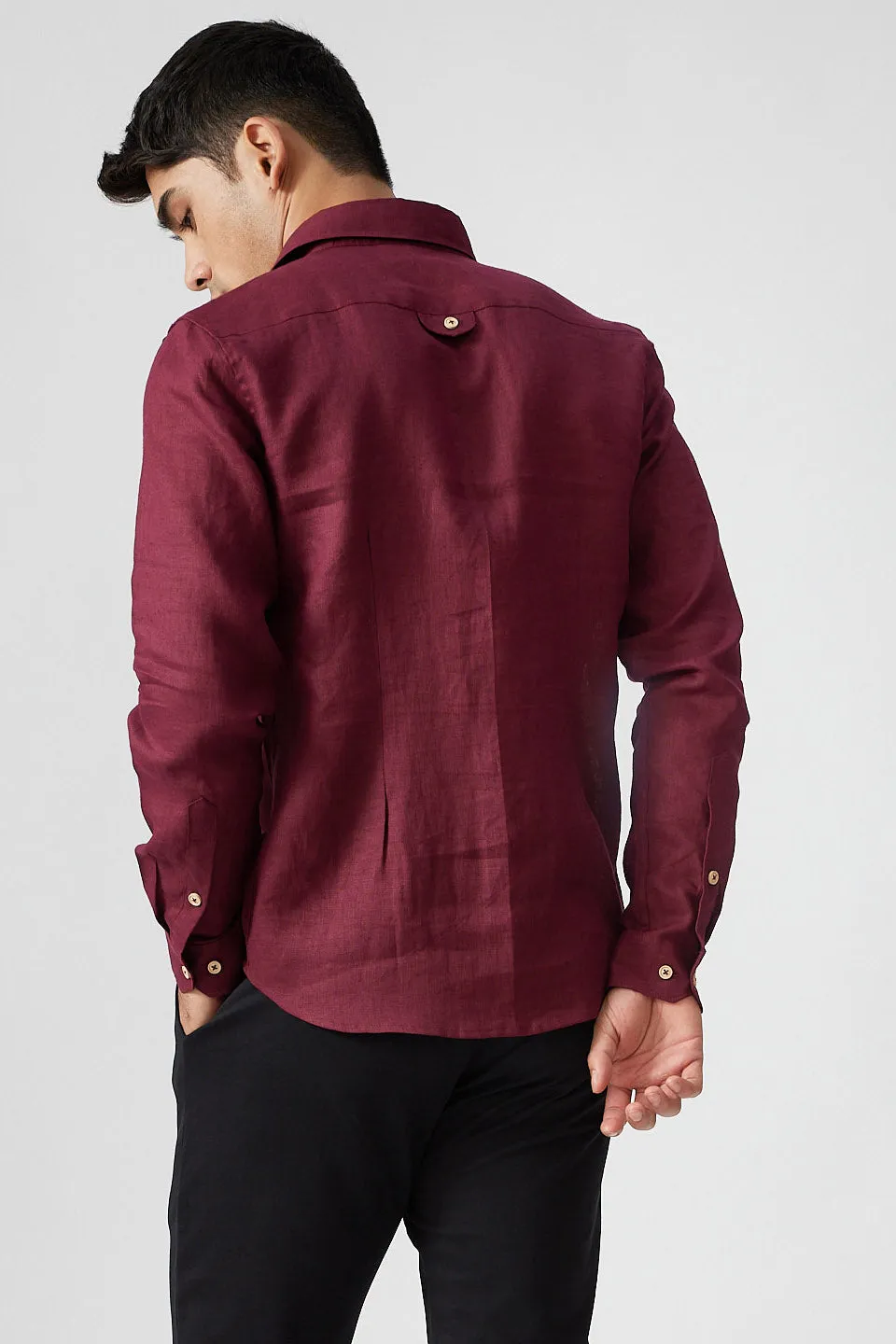 The Linen Shirt