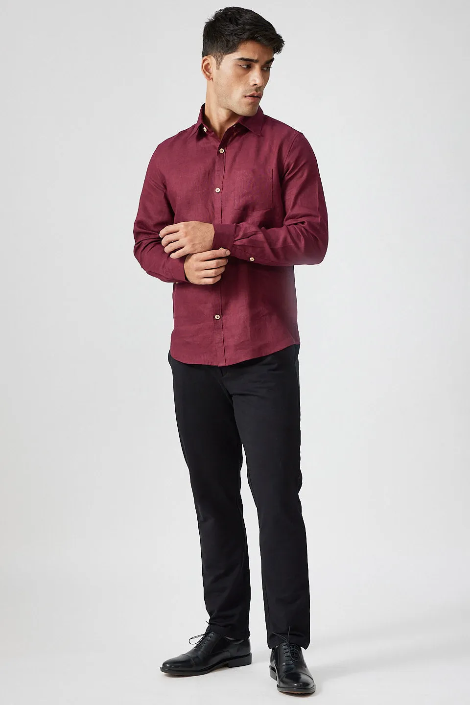The Linen Shirt