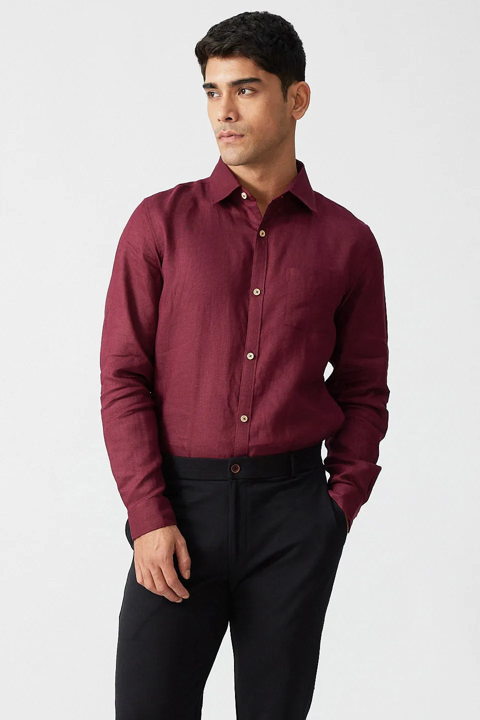 The Linen Shirt