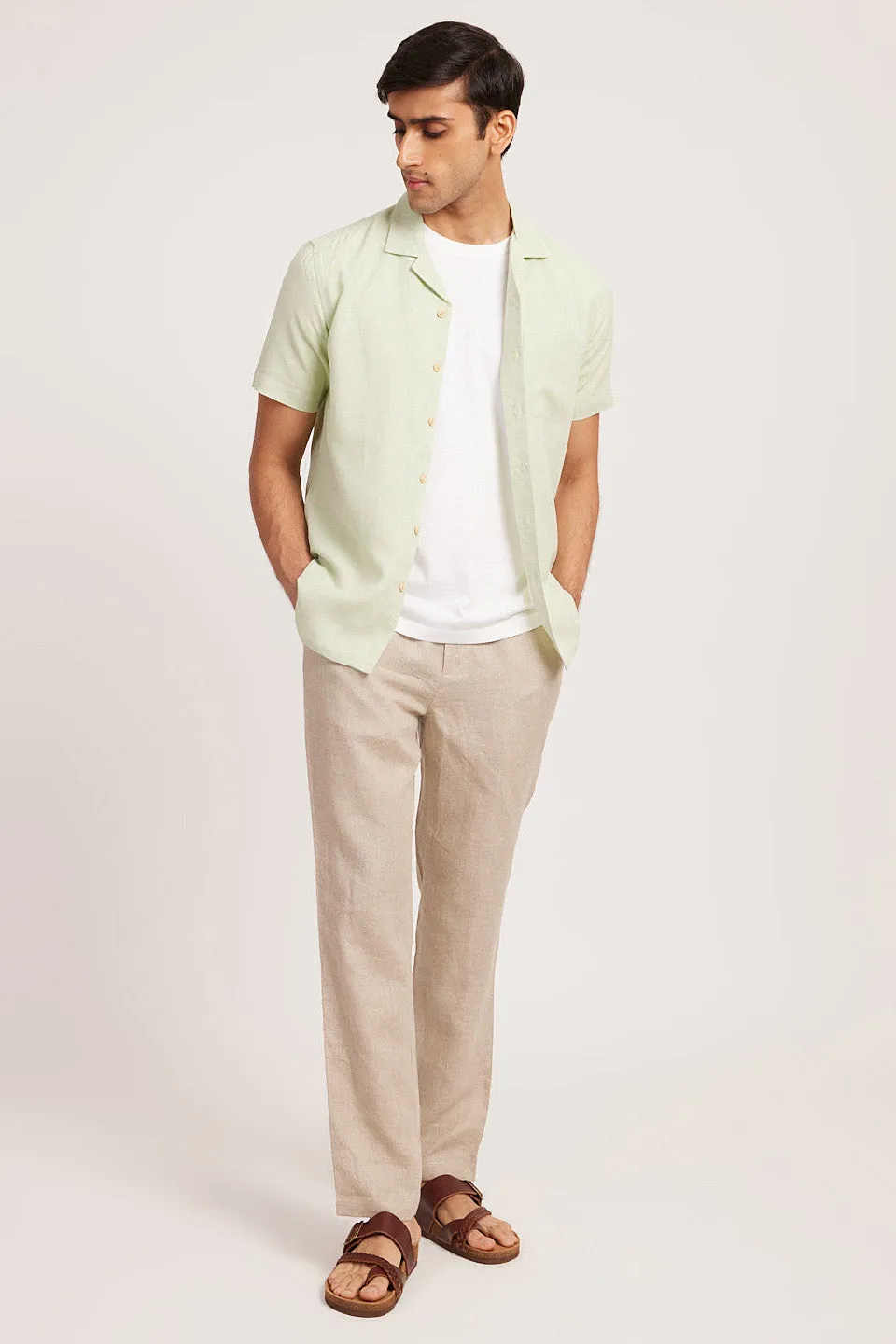 The TENCEL™ Notched Shirt