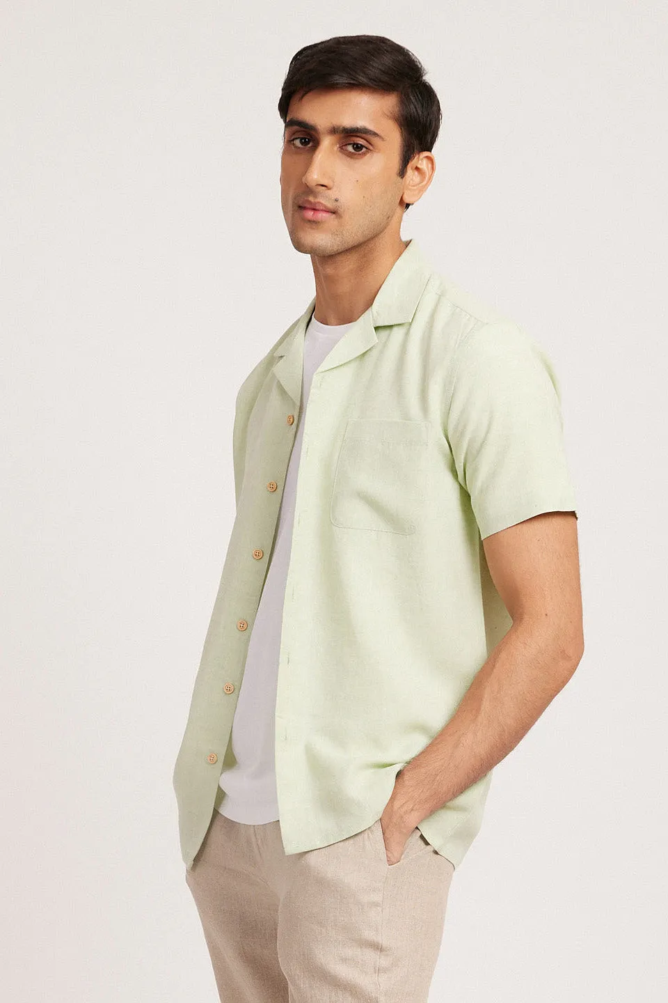 The TENCEL™ Notched Shirt
