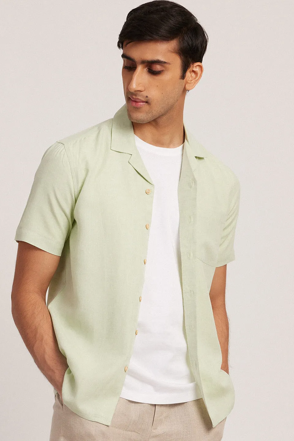 The TENCEL™ Notched Shirt