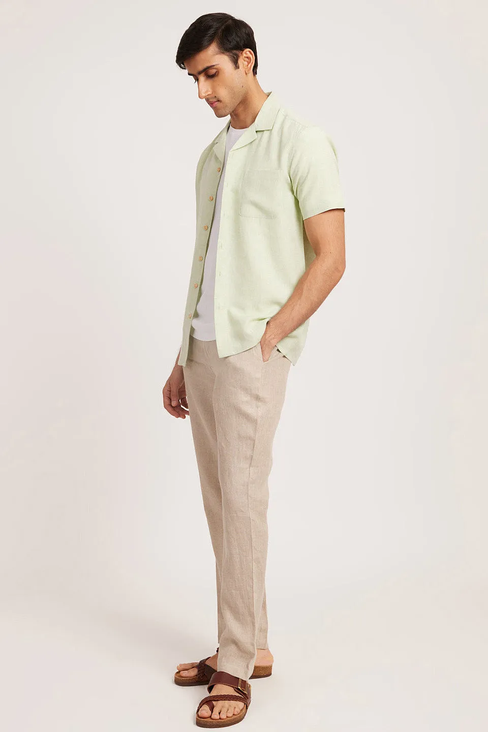 The TENCEL™ Notched Shirt