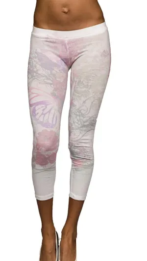 Thorn Guarden Light Floral Sublimination Leggings