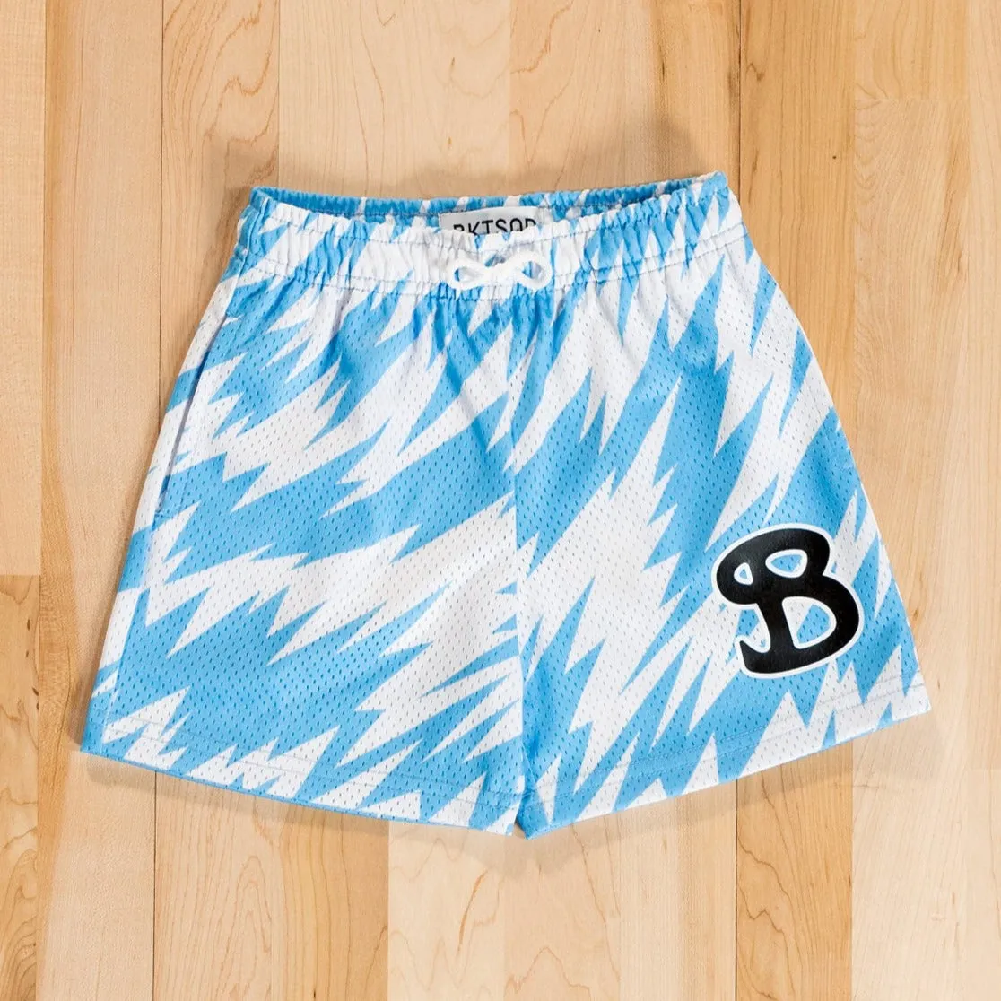 THUNDERBOLT YOUTH SHORTS - BLUE BOLT
