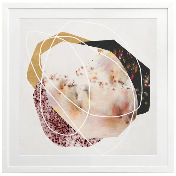 Tiger's Eye Framed Art Print