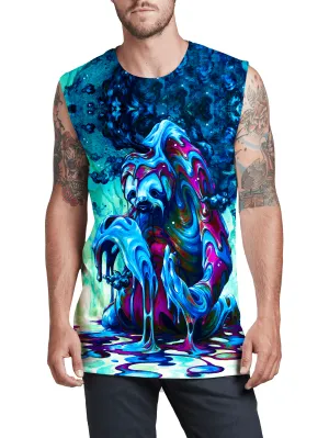 Toxic Sloth Men's Muscle Tank