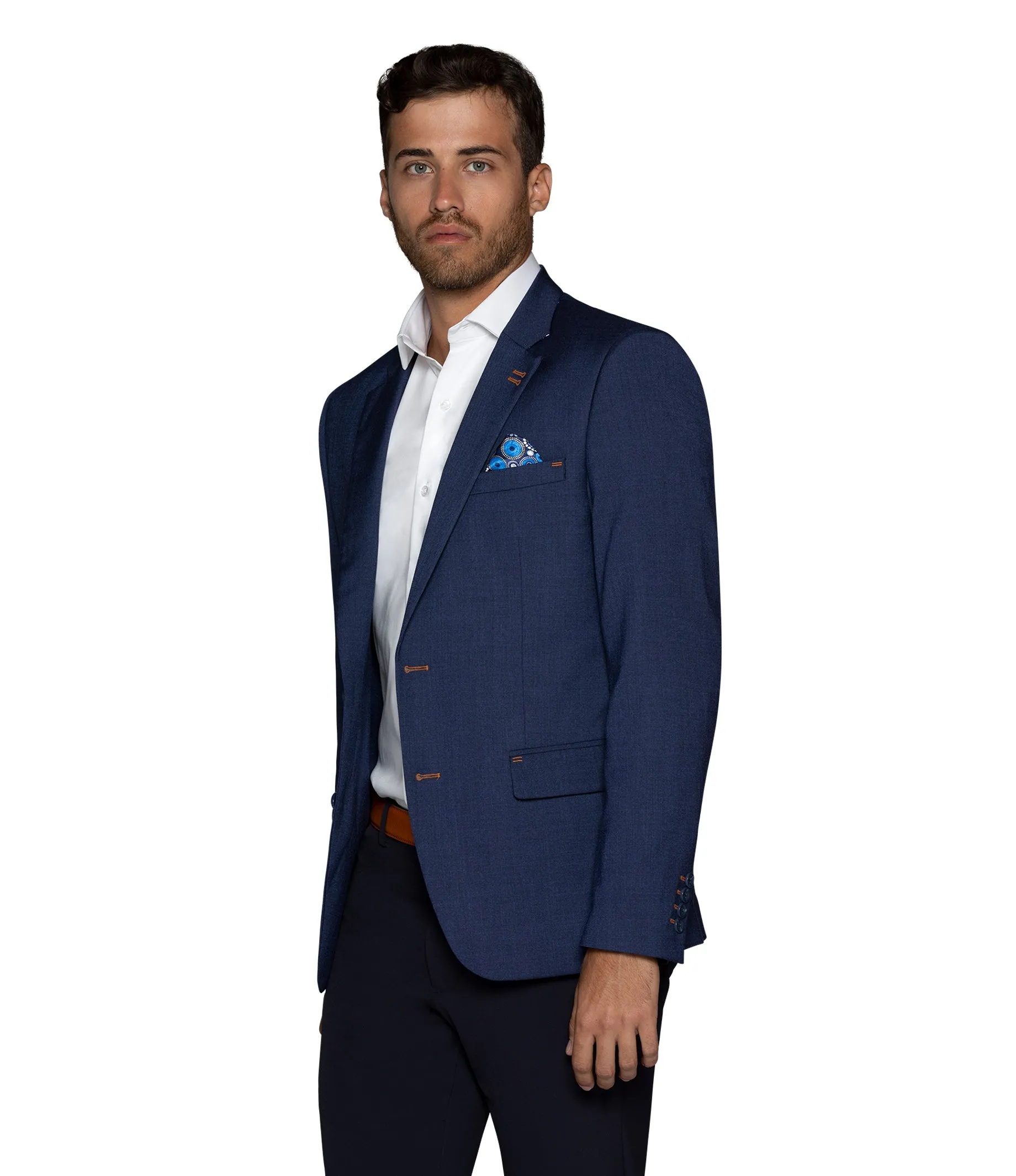 TURIN NAVY BLAZER