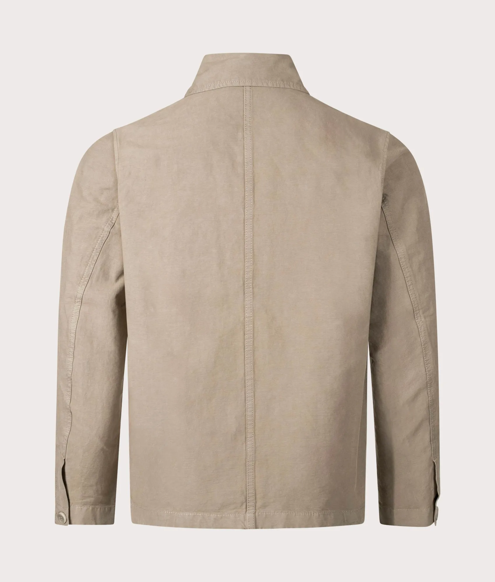 Tyge Cotton Linen Overshirt