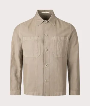 Tyge Cotton Linen Overshirt