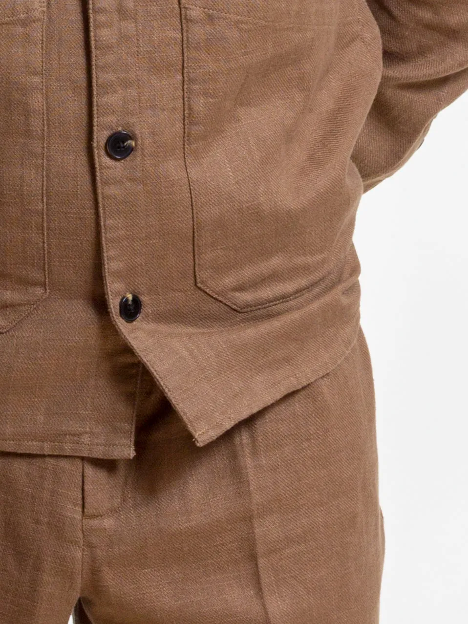 Uncle Bright, Taboo Linen, Nut Brown
