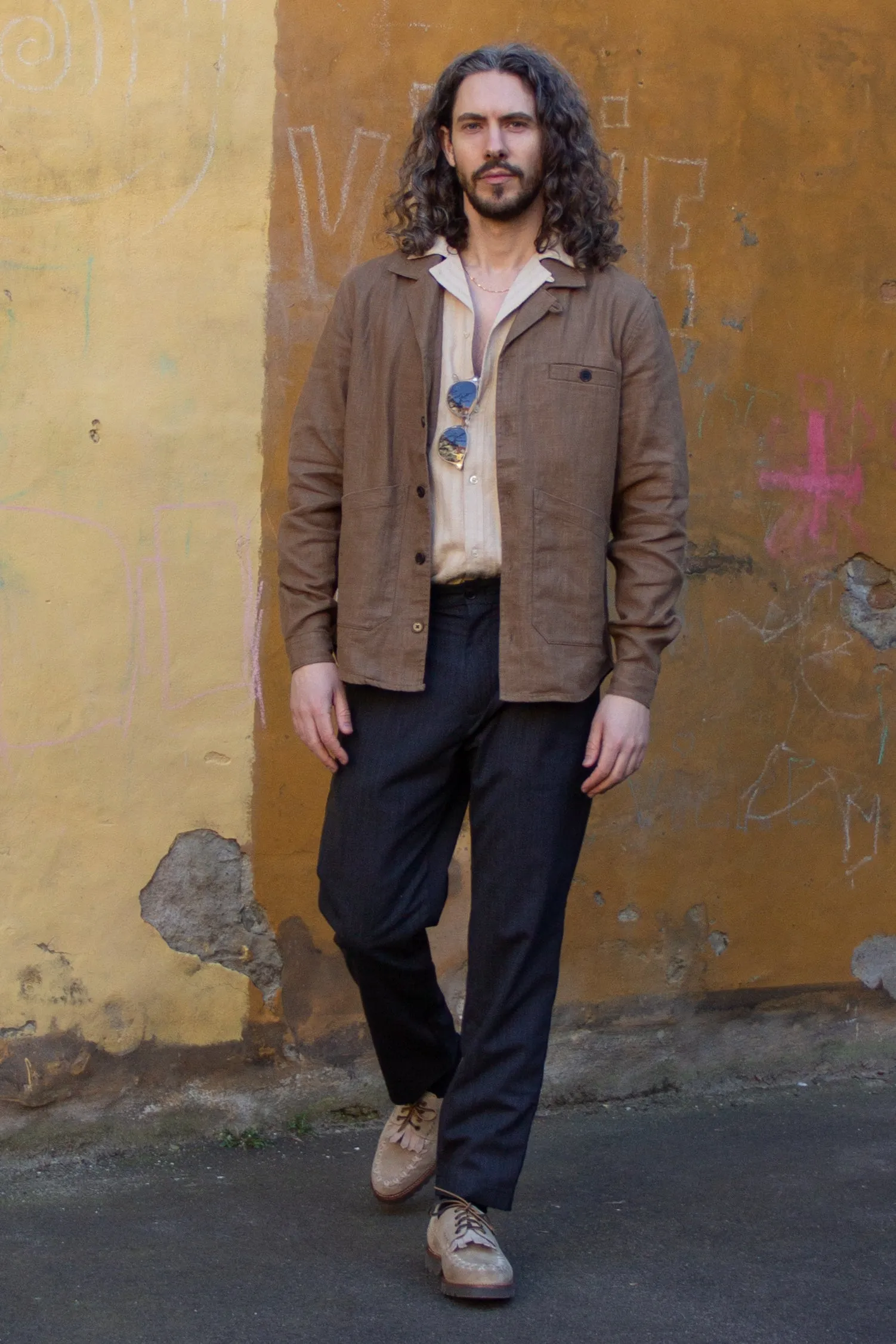 Uncle Bright, Taboo Linen, Nut Brown