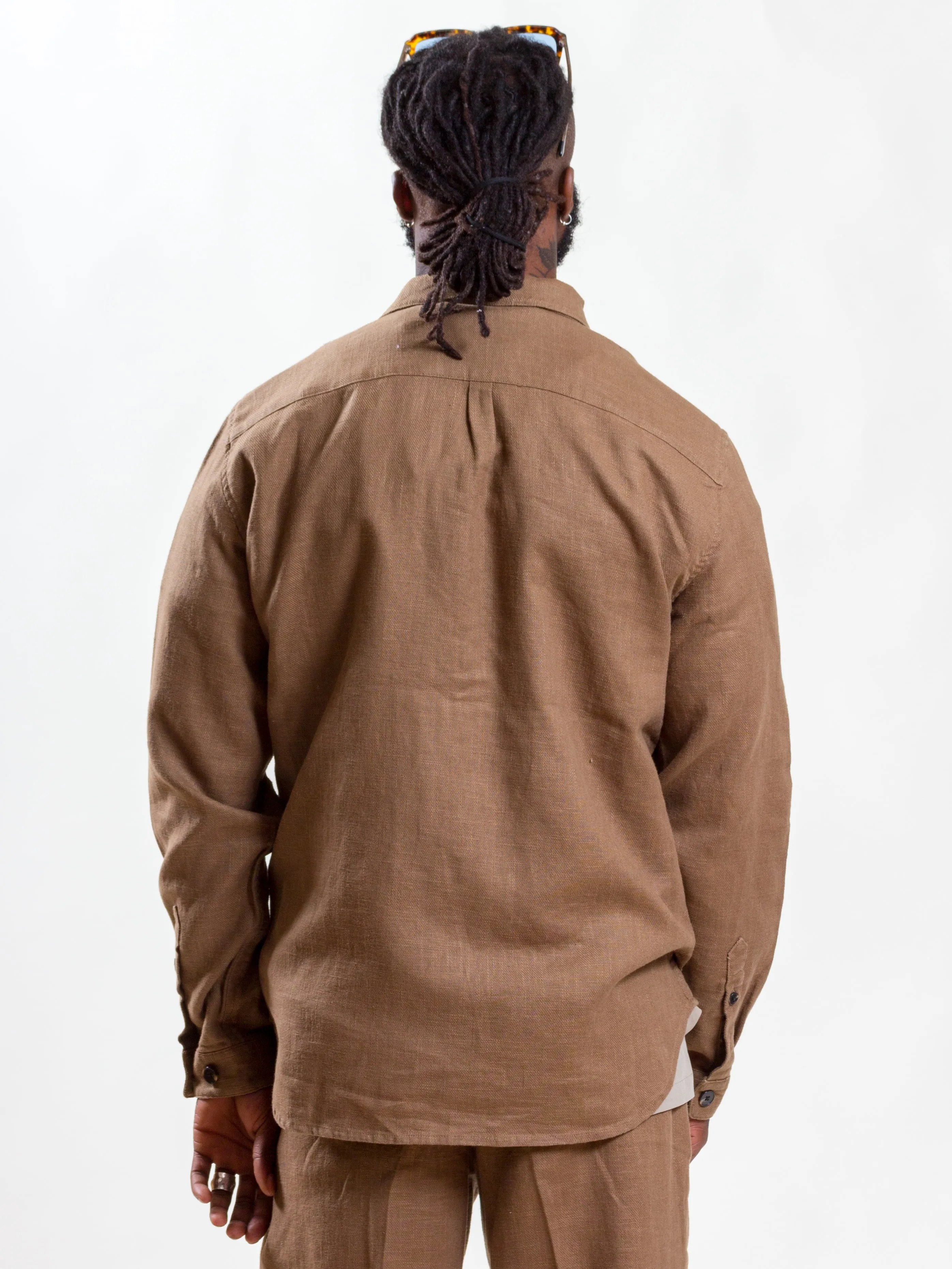 Uncle Bright, Taboo Linen, Nut Brown