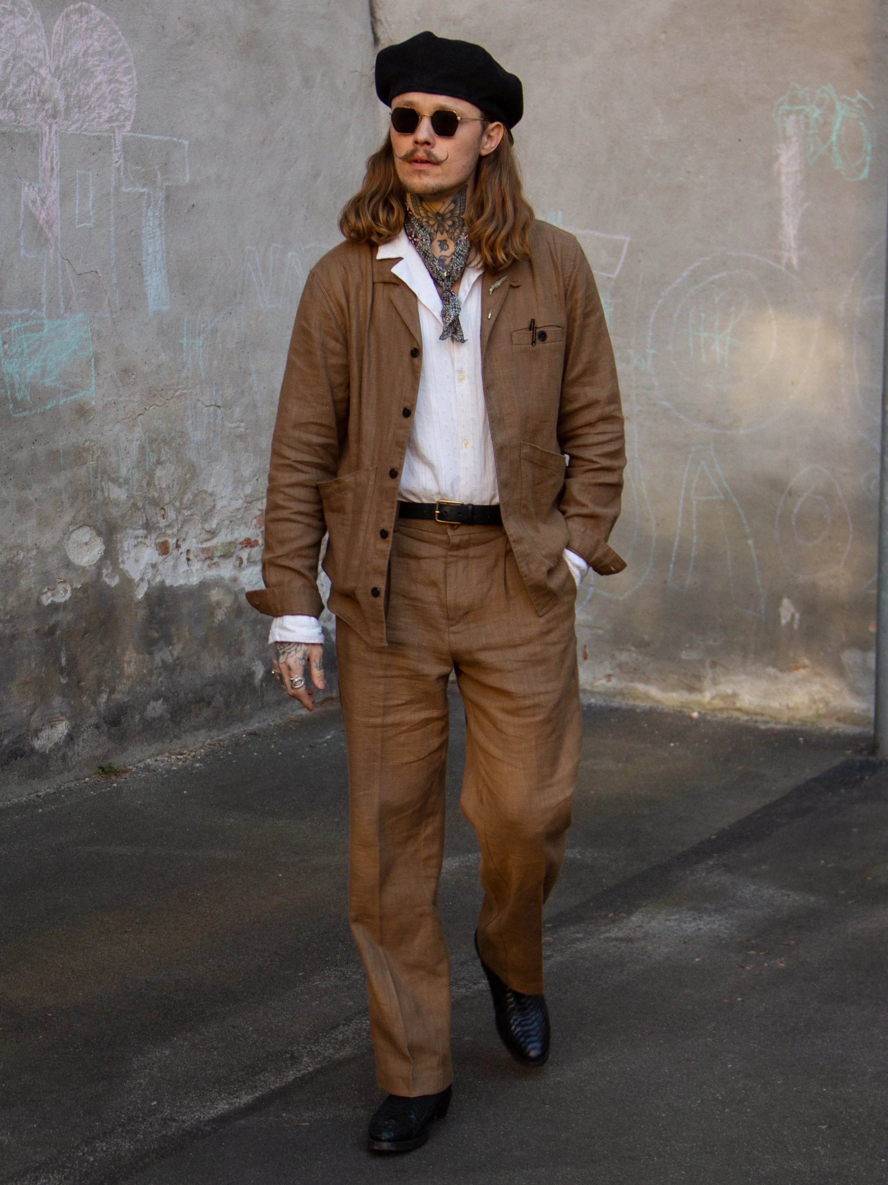 Uncle Bright, Taboo Linen, Nut Brown