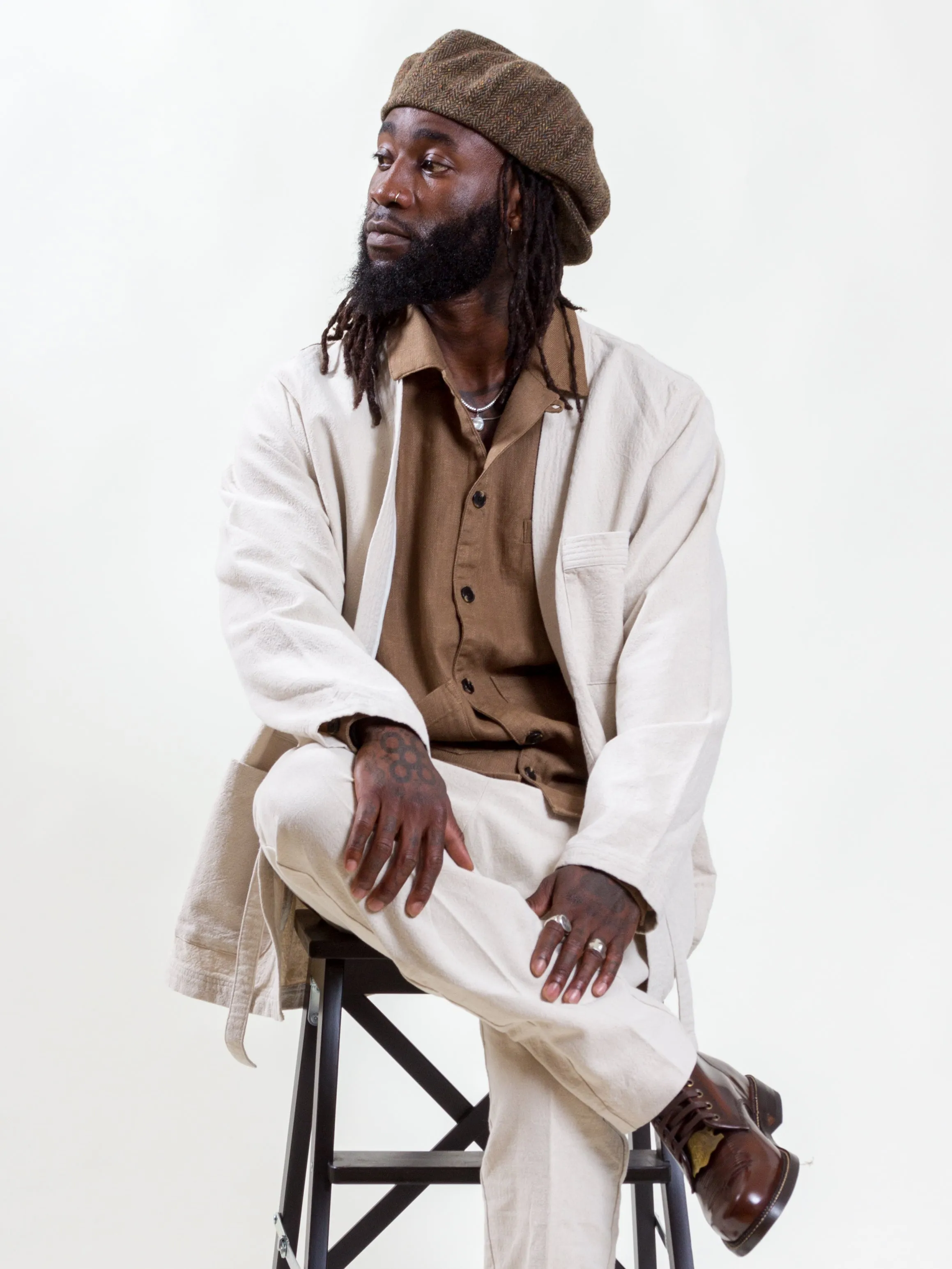 Uncle Bright, Taboo Linen, Nut Brown