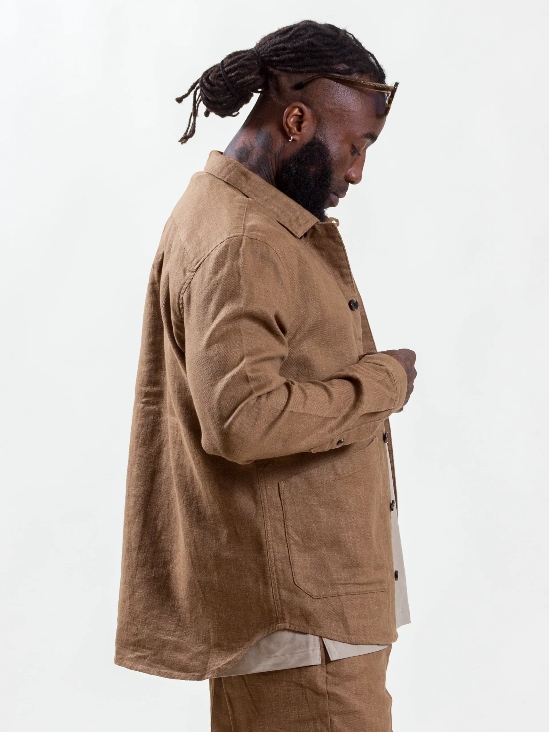 Uncle Bright, Taboo Linen, Nut Brown