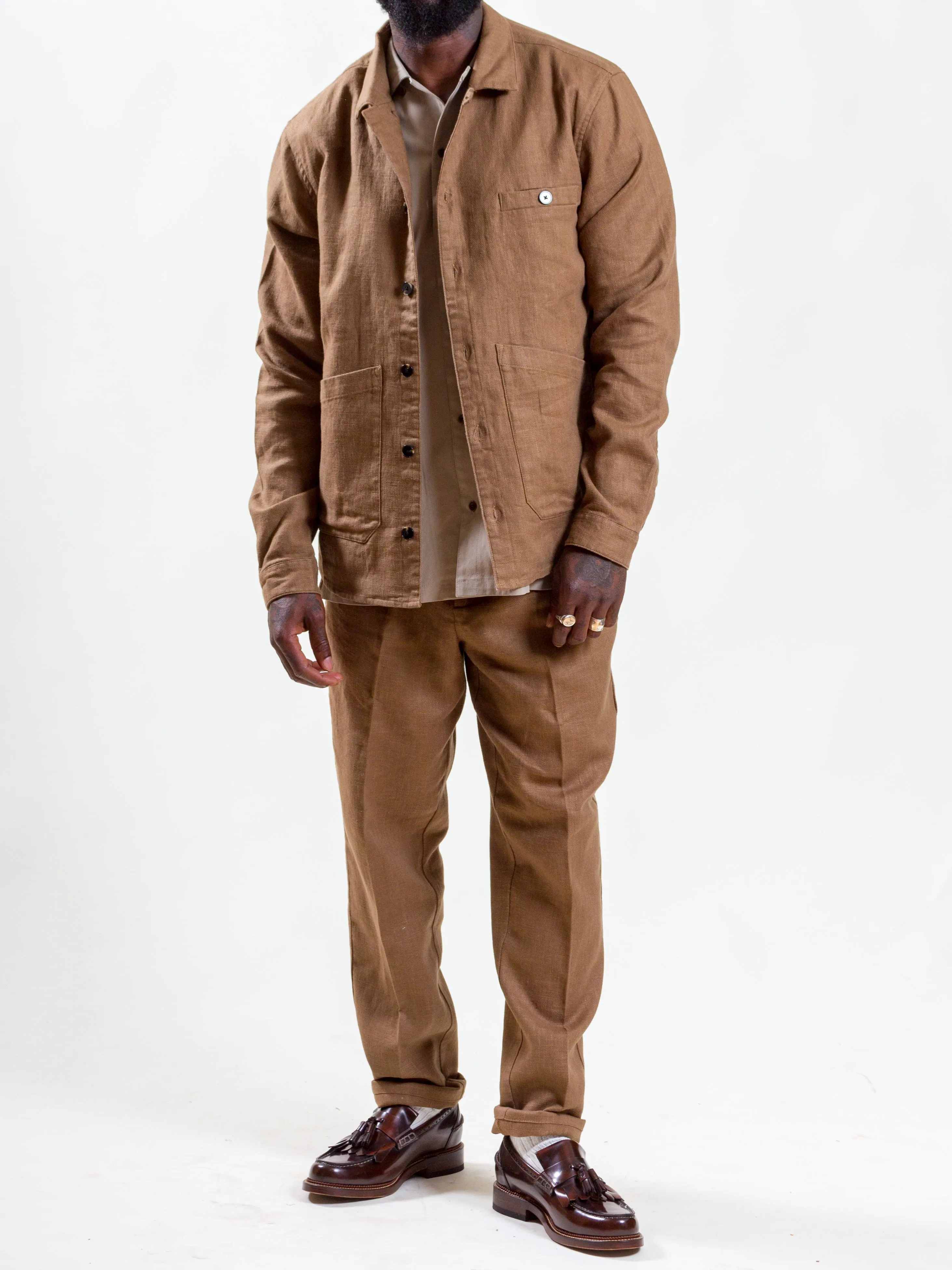 Uncle Bright, Taboo Linen, Nut Brown