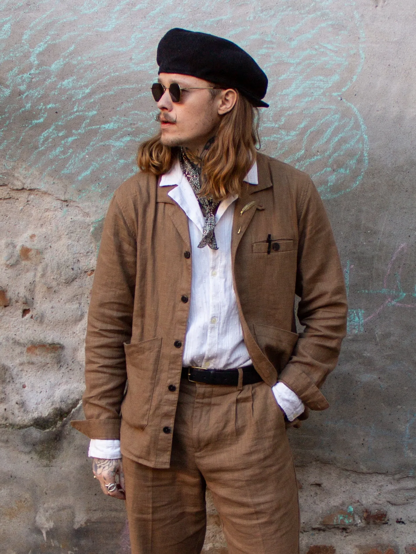 Uncle Bright, Taboo Linen, Nut Brown