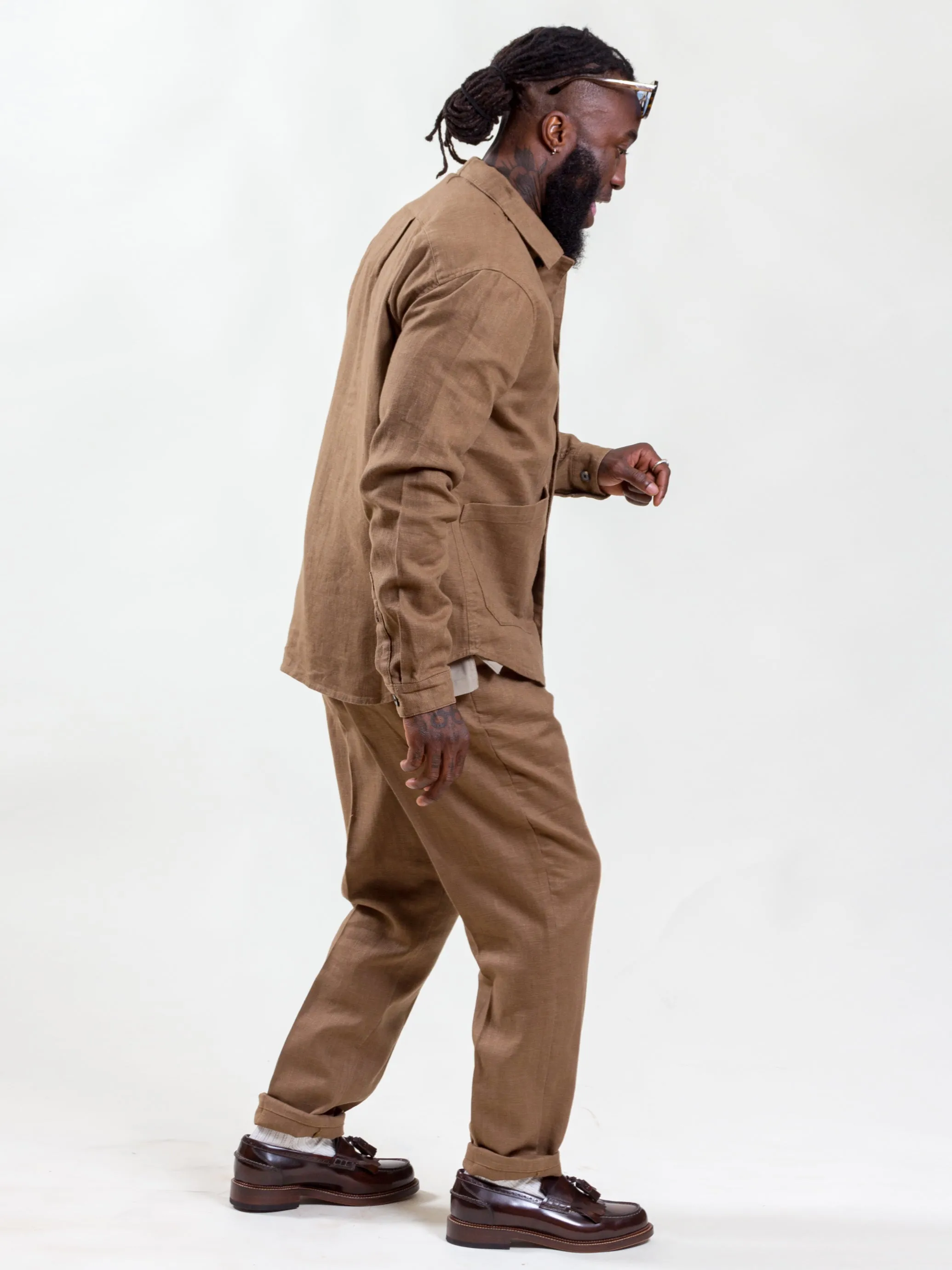 Uncle Bright, Taboo Linen, Nut Brown