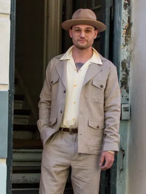 Uncle Bright, Ted Linen, Sand