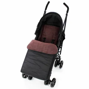Universal Footmuff For Nuna Ivvi Pepp Cosy Toes Liner Stroller Buggy Pushchair
