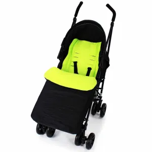 Universal Footmuff to Fit Maclaren Techno XT/ Quest / XLR / Volo