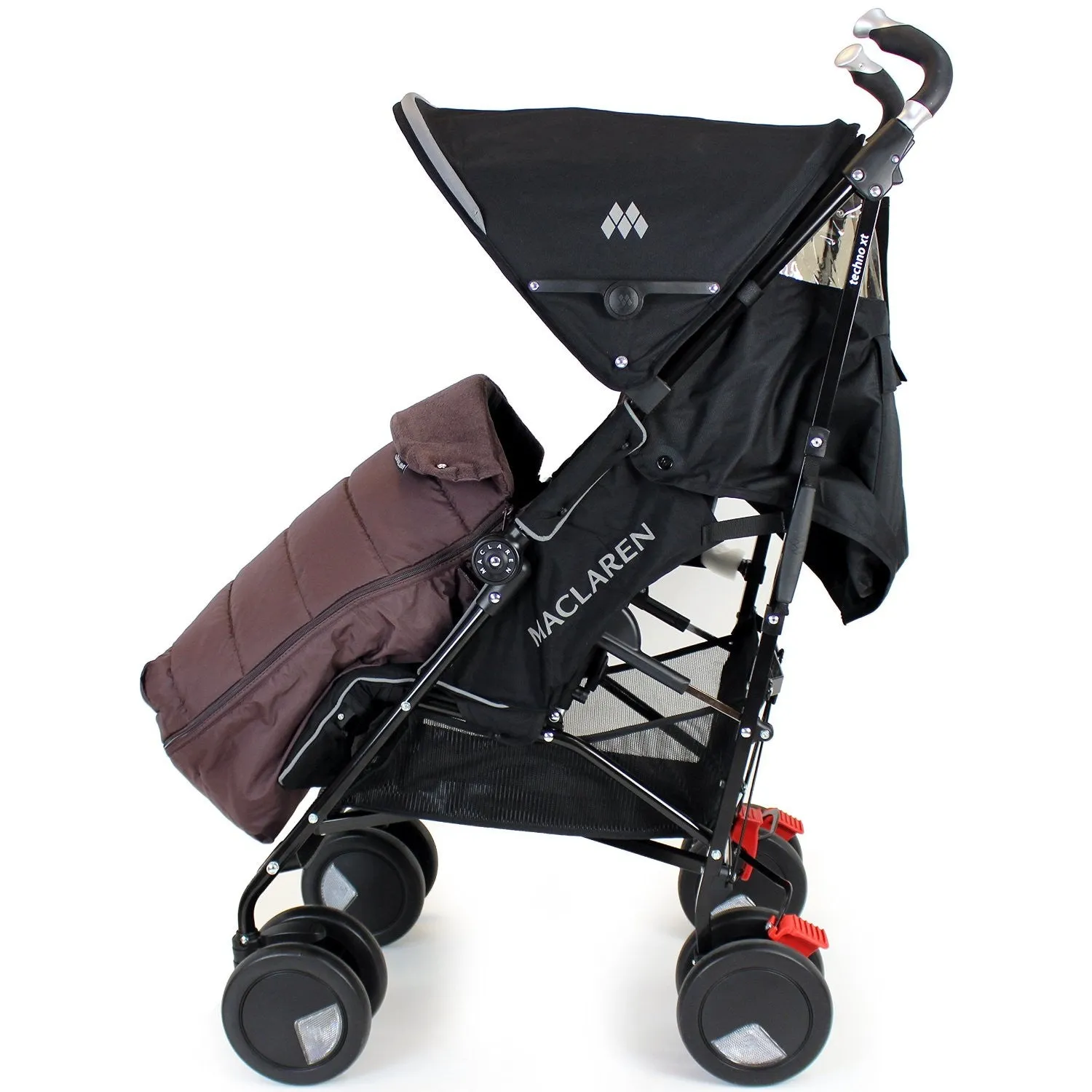 Universal Luxury Footmuff - Hot Chocolate
