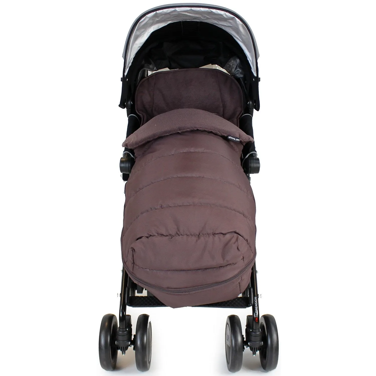 Universal Luxury Footmuff - Hot Chocolate