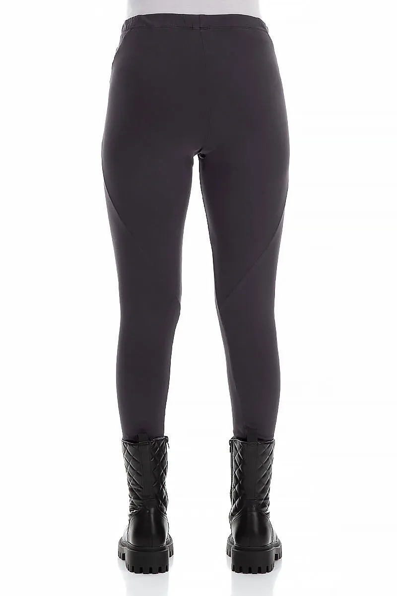 Vintage Violet Cotton Leggings