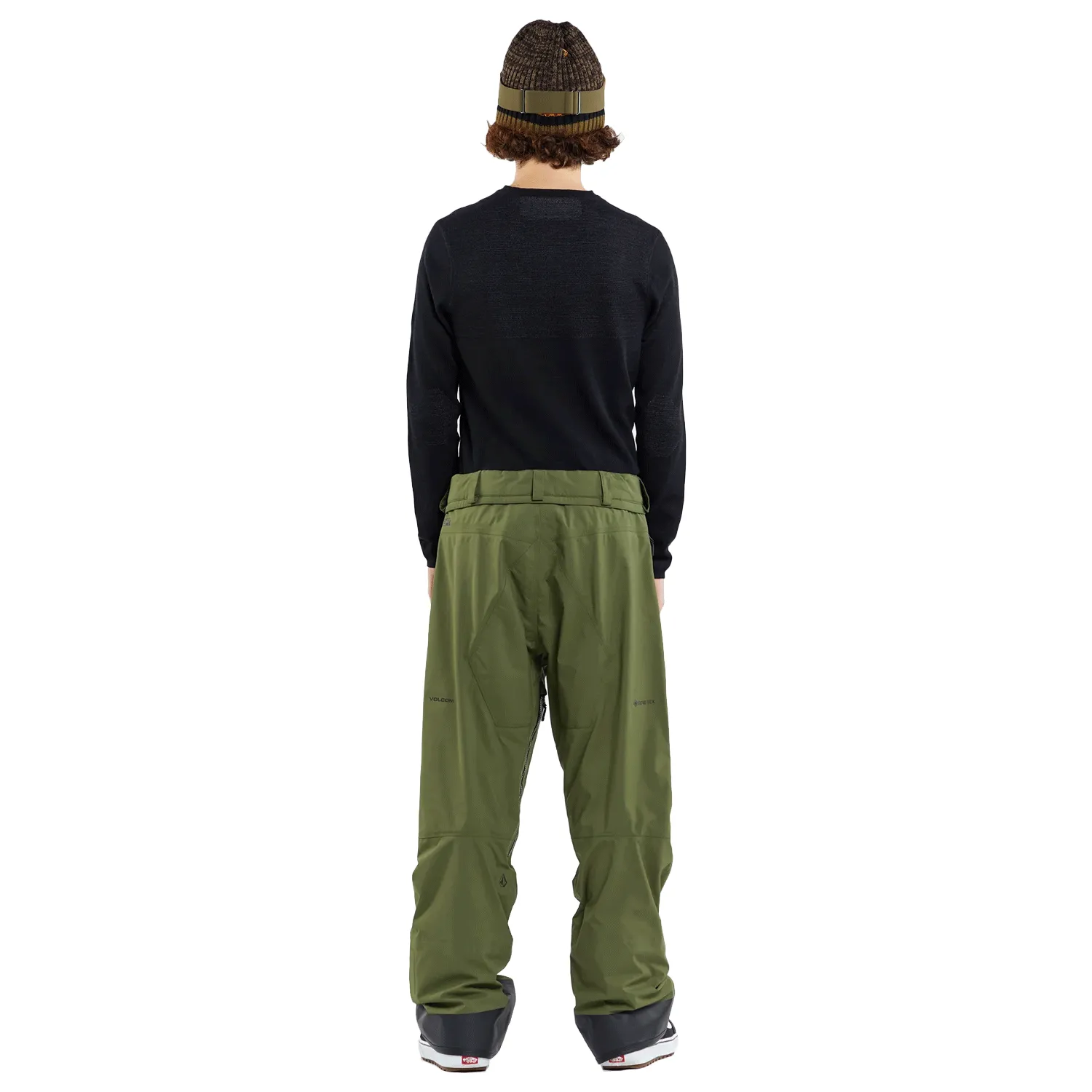 Volcom Men's Guide Gore-tex Pant 2024 Military