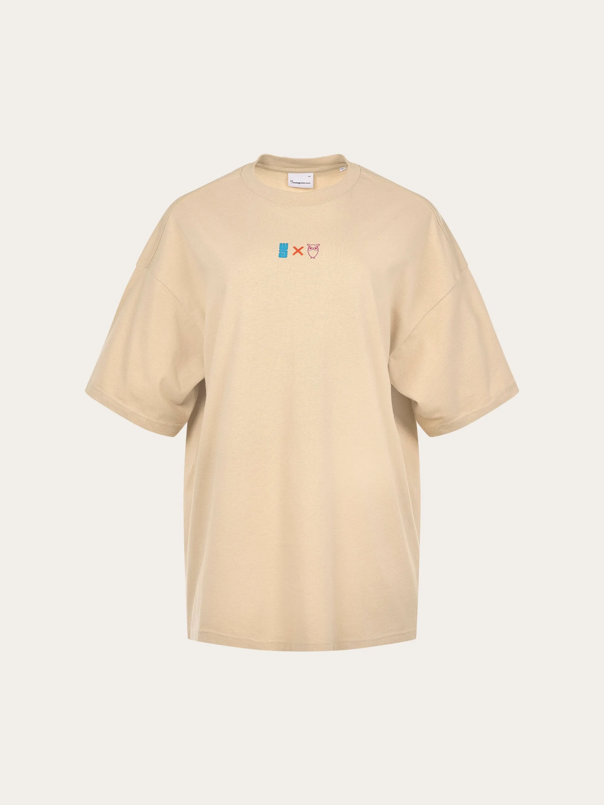 WATERAID big logo oversize t-shirt - Safari