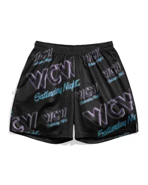 WCW Saturday Night Retro Shorts