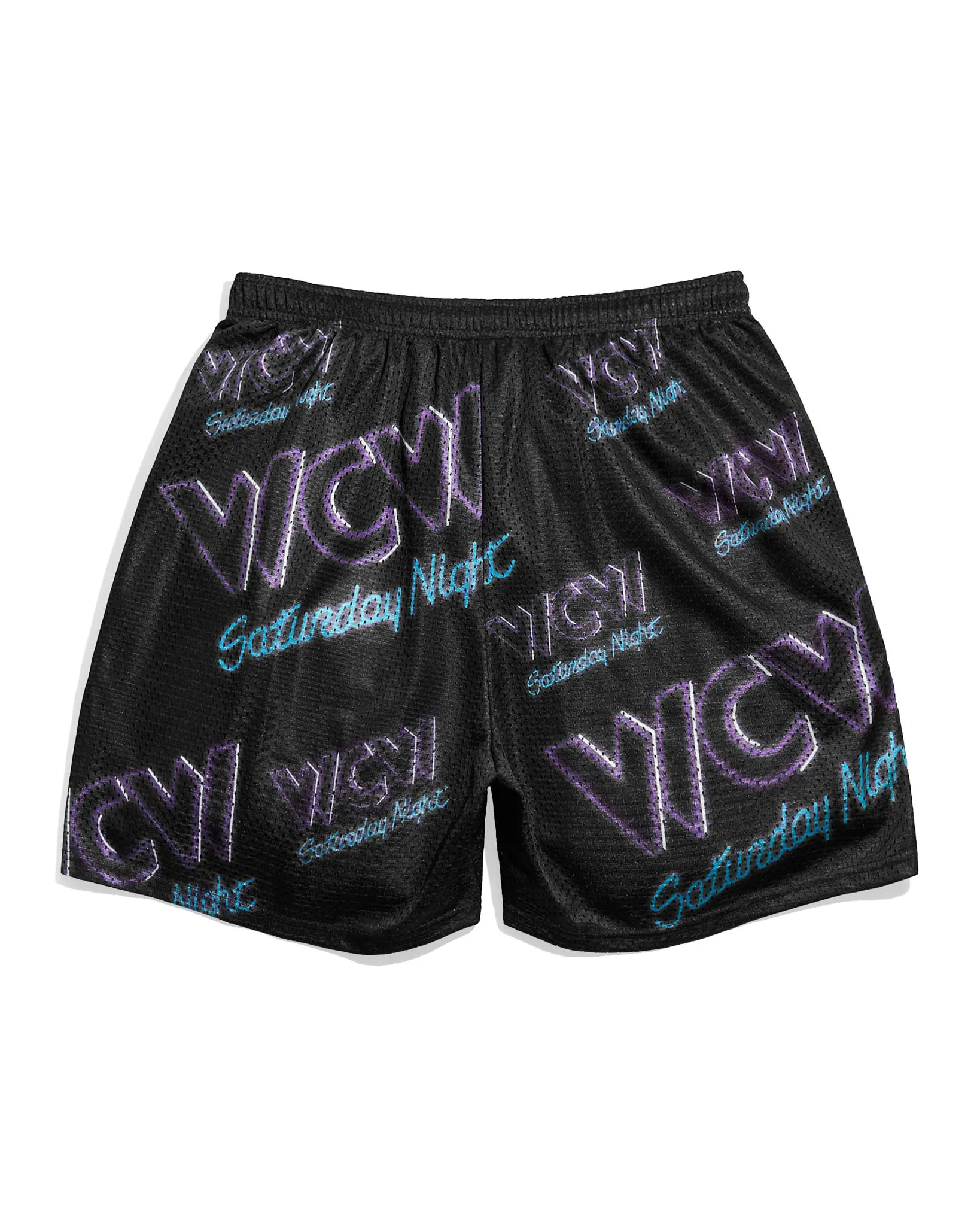 WCW Saturday Night Retro Shorts