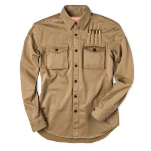 Westley Richards The Expedition Safari Shirt Brushed Sand