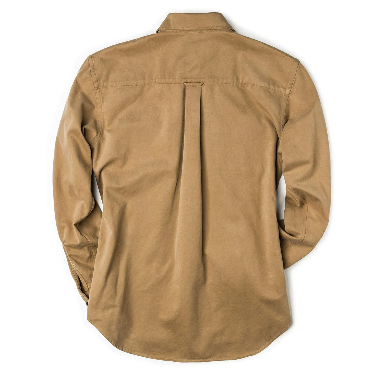 Westley Richards The Expedition Safari Shirt Brushed Sand