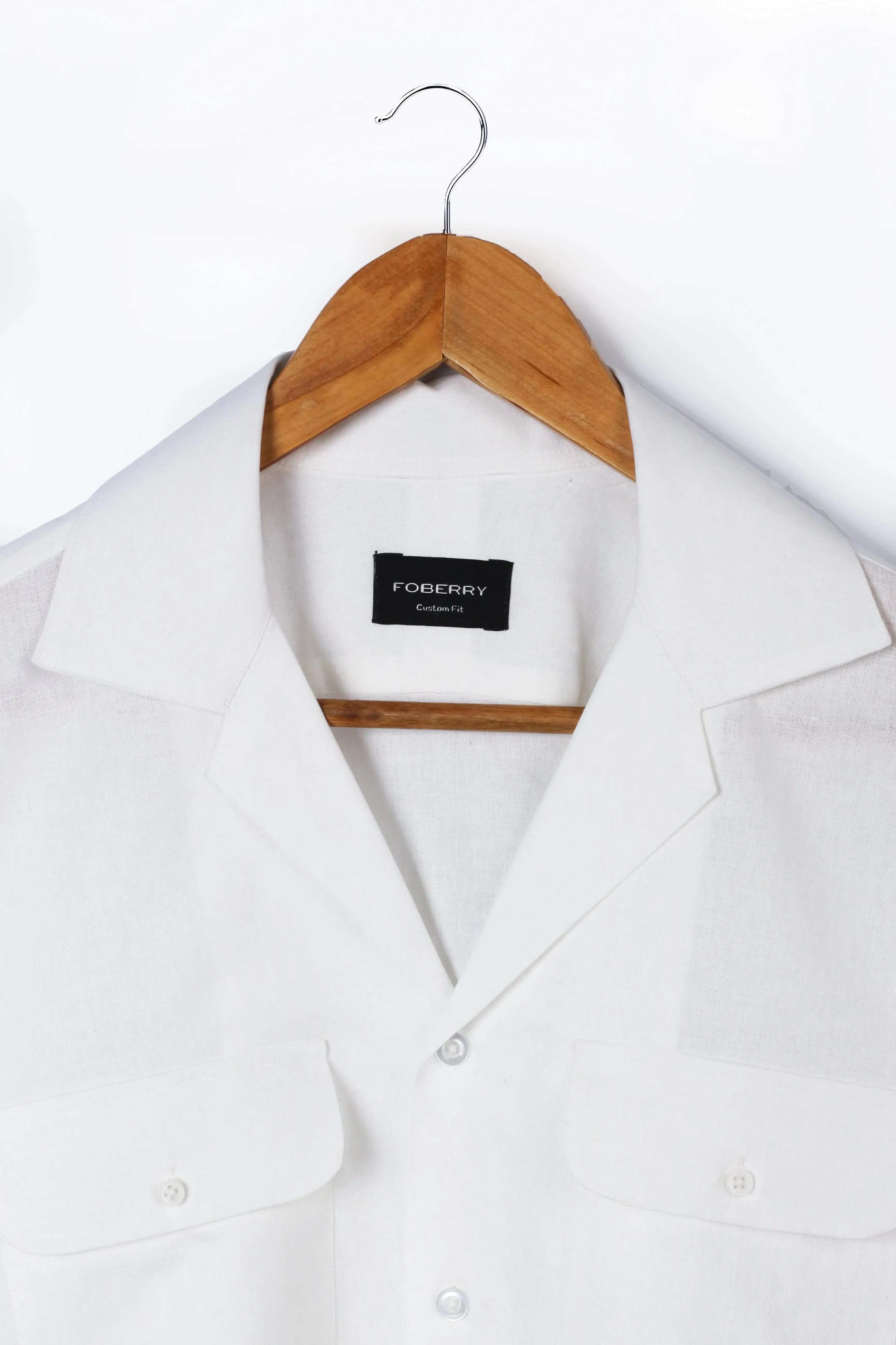 White Linen - Safari Shirt