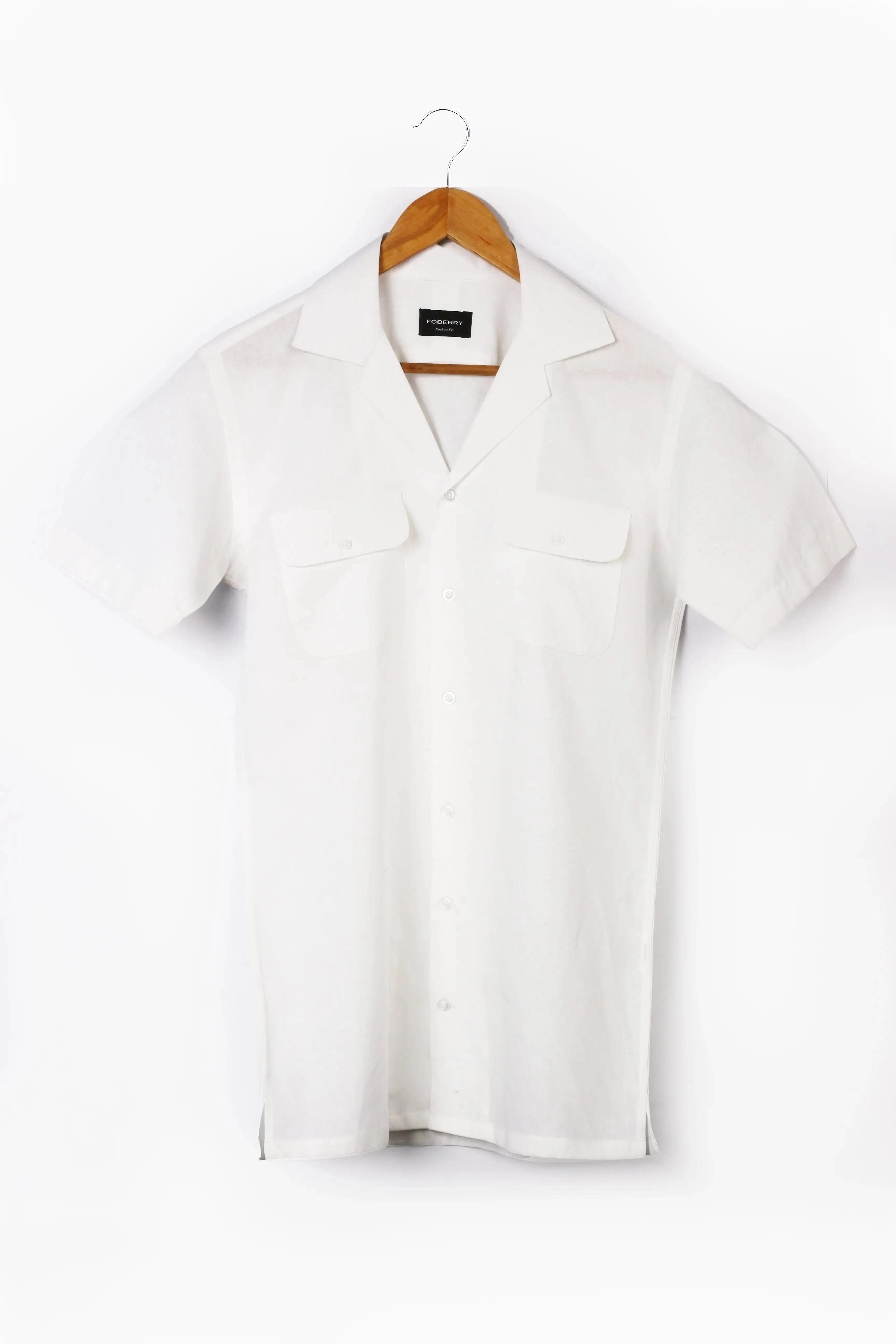 White Linen - Safari Shirt