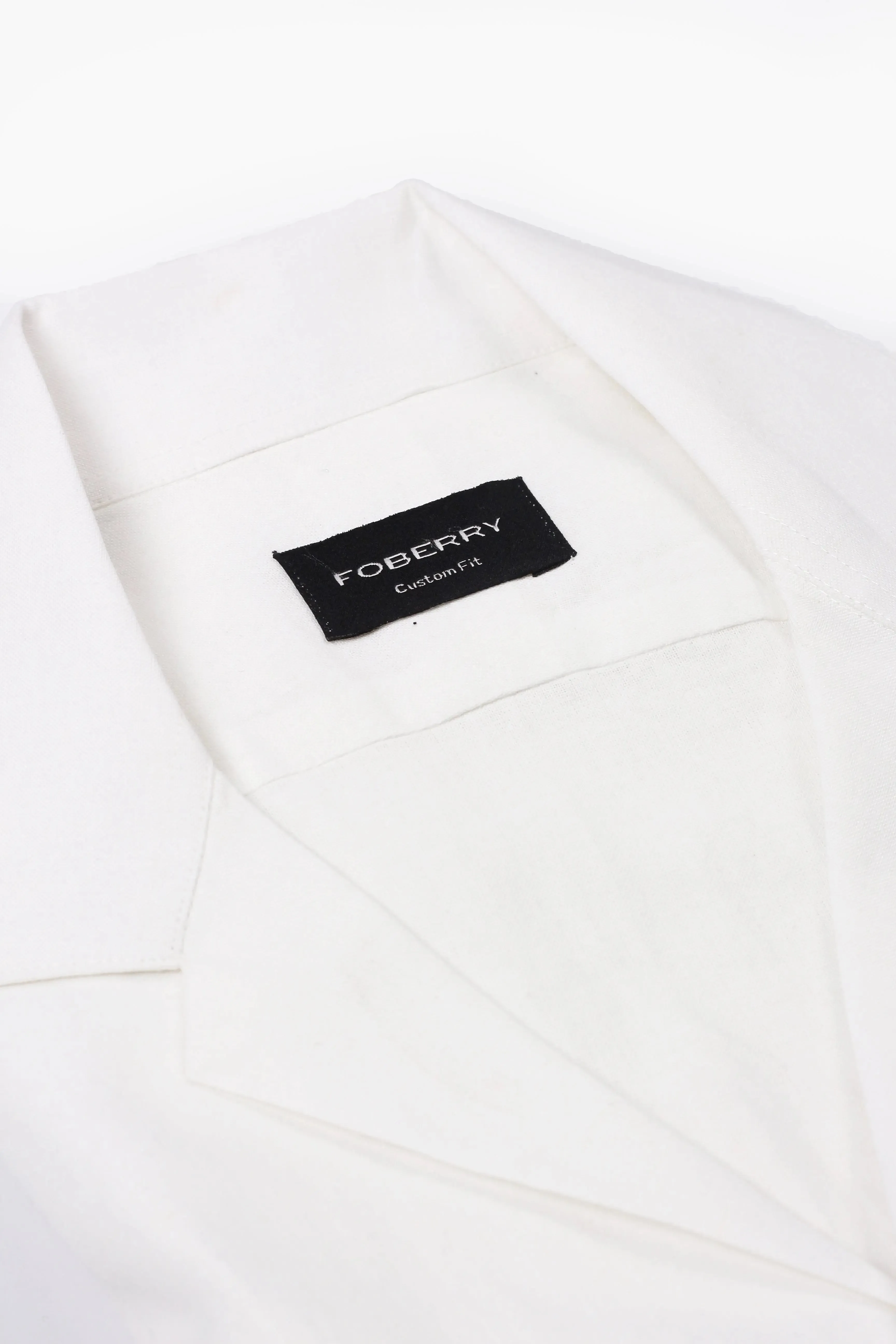 White Linen - Safari Shirt
