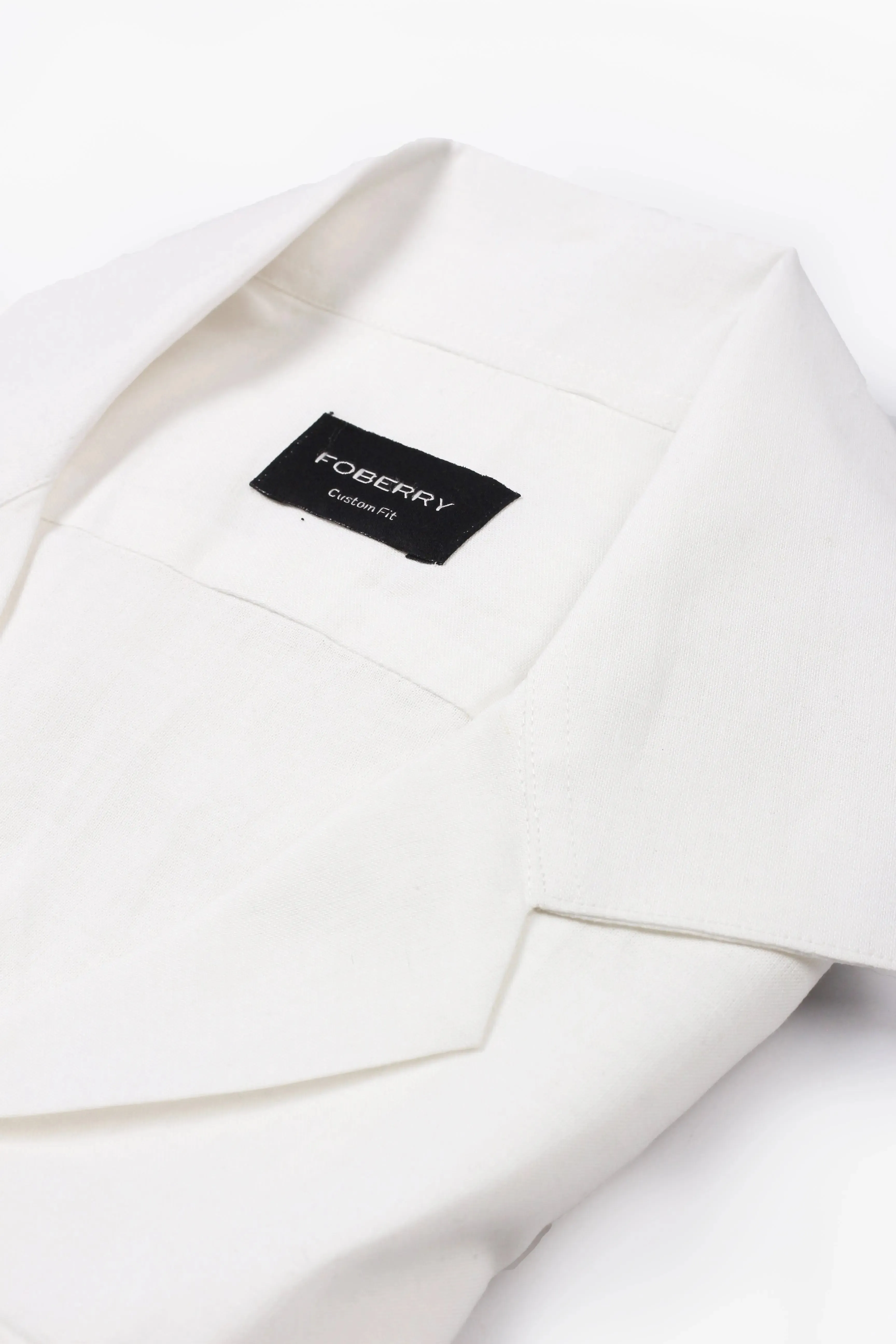 White Linen - Safari Shirt