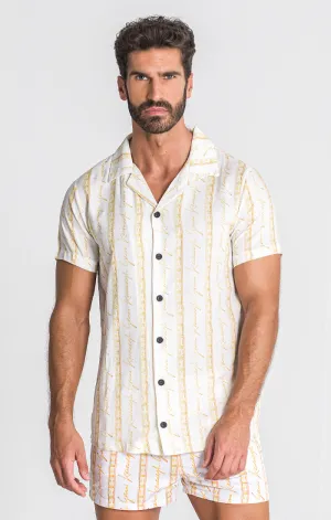 White Safari Luxe Shirt