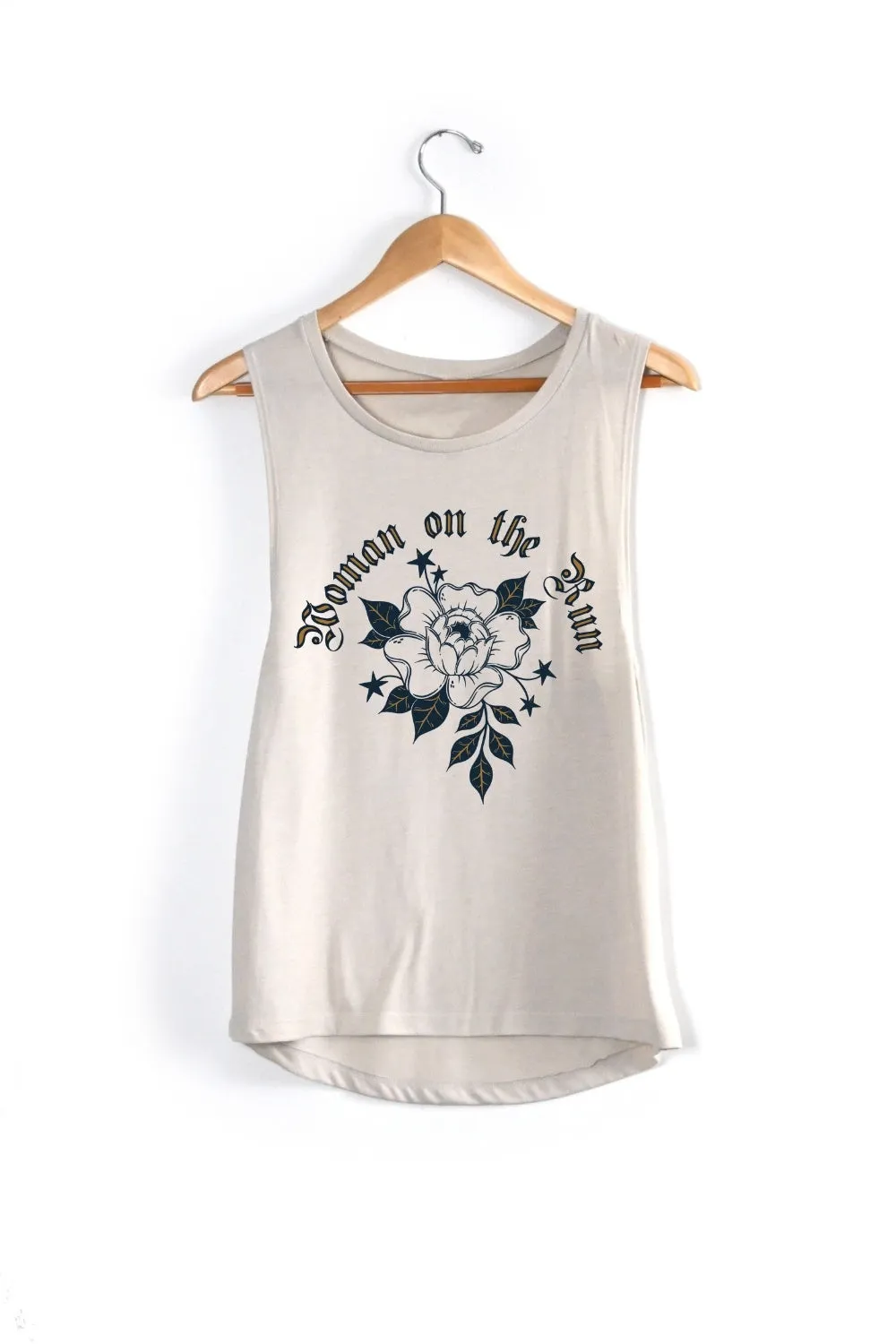 Woman On The Run Tank