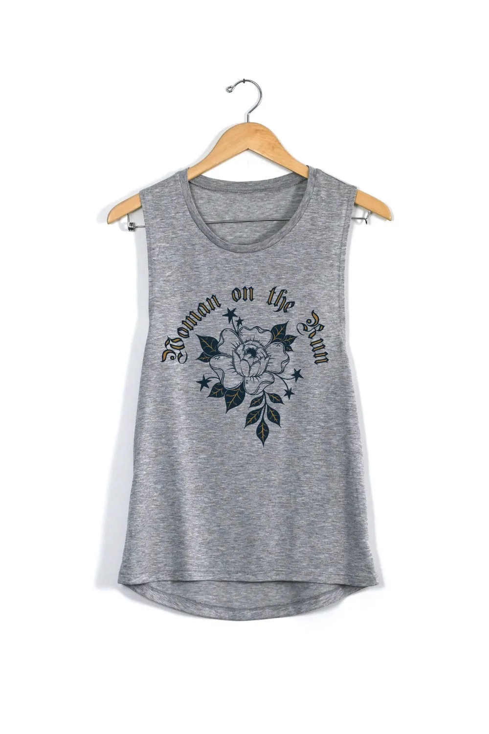 Woman On The Run Tank