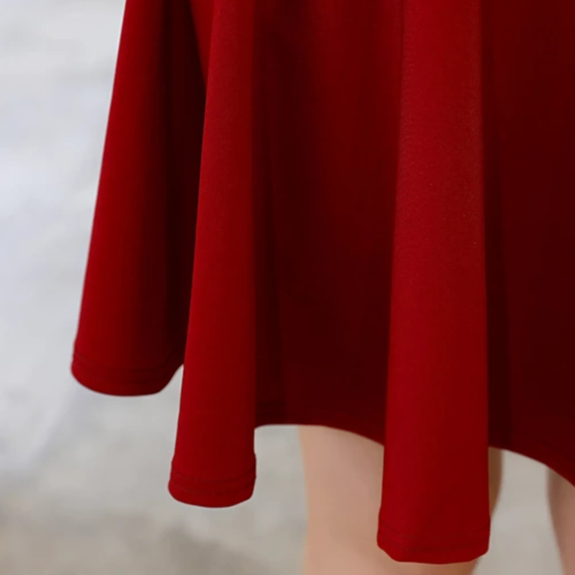 Women's Casual High-Waist A-Line Mini Skirt Shorts