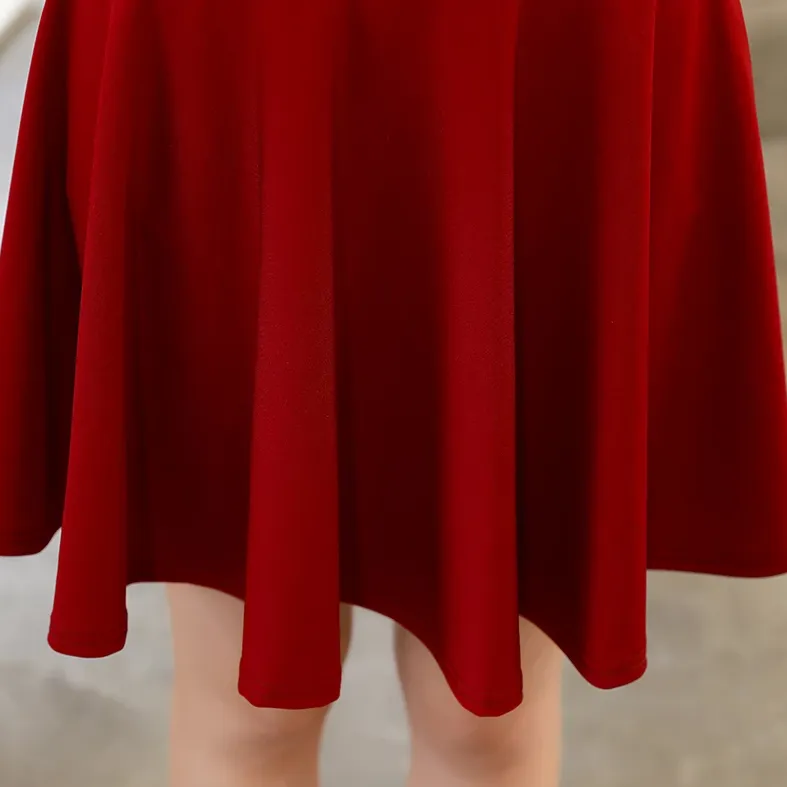 Women's Casual High-Waist A-Line Mini Skirt Shorts